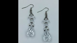 Crystal Weave Earrings Tutorial