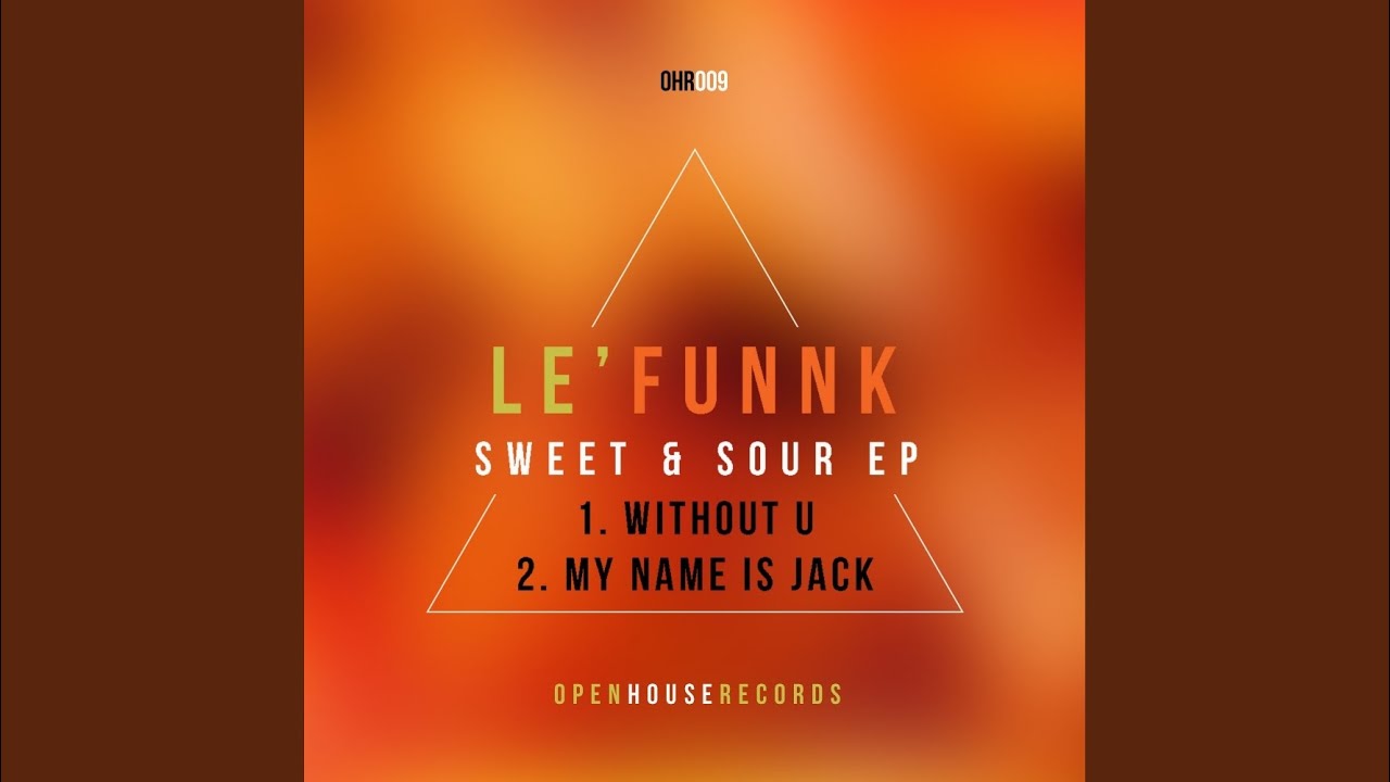 My Name Is Jack (Original Mix) YouTube
