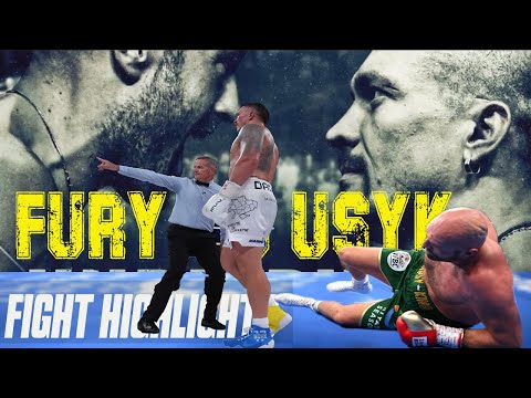 Tyson Fury Vs Oleksandr Usyk | Knockouts | Full Fight Highlights | Best Punches