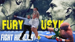 Tyson Fury vs Oleksandr Usyk | Knockouts | Full Fight Highlights | Best Punches