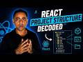React Project Structure Decoded 🔥 Build Scalable Apps Like a Pro (2026)