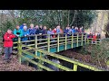 Crook and Weardale Ramblers 8.7 mile Hike Around Beamish 33 walkers out today #ramblers #hiking