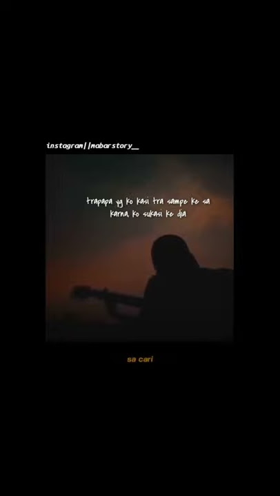 Story wa buang hati