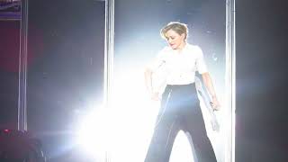 "HUMAN NATURE" Madonna MDNA Tour *LIVE* Dallas TX 10-21-2012 American Airlines Arena