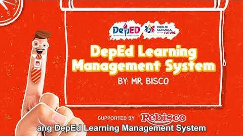 Ano ang DepEd LMS? | Rebi-School of Tips ☝🏻
