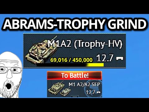THE ABRAMS-TROPHY GRIND EXPERIENCE (ground Rp is sad)