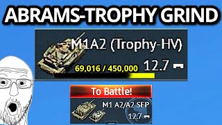 The Abrams-Trophy Grind Experience Ground Rp Is Sad
