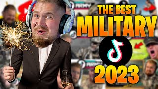 The BEST Military TikTok Moments of 2023!!!