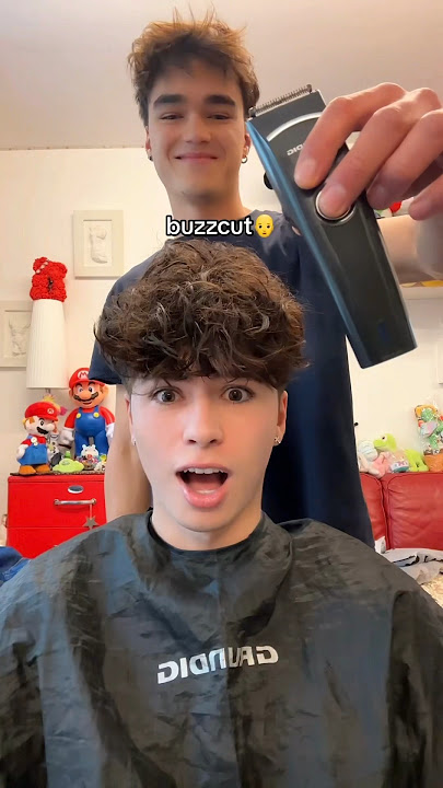 buzzcut😳