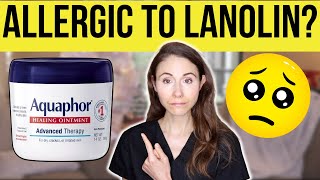 Allergic To Lanolin In Your Skincare? Watch This!