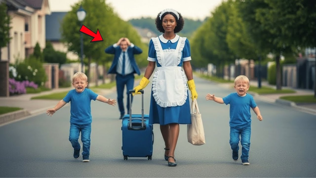 BEZ POWODU MILIONER ZWOLNIŁ NIANIĘ — TO, CO POWIEDZIAŁY JEGO DZIECI, ZMIENIŁO WSZYSTKO!