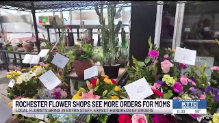 Rochester Florists Prepare For Mothers Day Rush