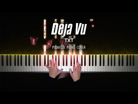 TXT - Deja Vu | Piano Cover by Pianella Piano