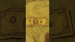 SERIES 1977 $100 Bill find