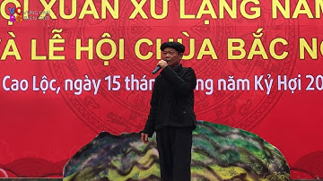 Hát sli Lạng Sơn - Sli Sình Làng - Ơn Đảng Ơn Bác Hồ I Vùng Cao Biên Giới