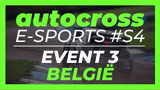 Autocross E-sports #S4 | Event 3: België | Dirt Rally 2.0 (Nederlands commentaar)