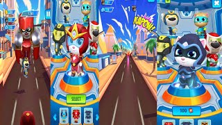 Talking Tom Herodash Gameplay Today Best Runway screenshot 5