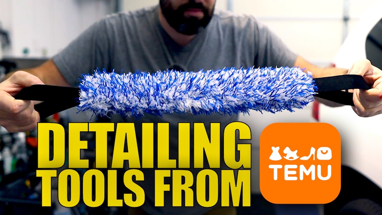 💥 Temu Car Detailing Products: Too Good To Be True?
