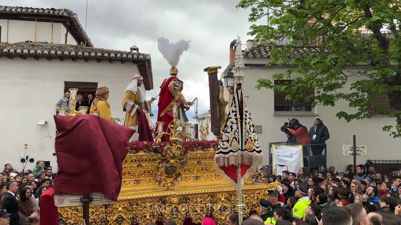 SALIDA PERDÓN | HERMANDAD AURORA | GRANADA 2024
