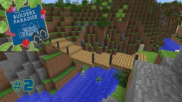 FTB Builders Paradise :: #2 :: Bridge to Spawn :: Modded Minecraft 1.12.2
