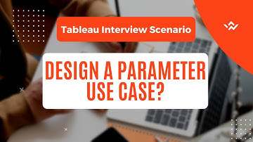 Tableau Scenario Based Interview Question | Parameter Use Case