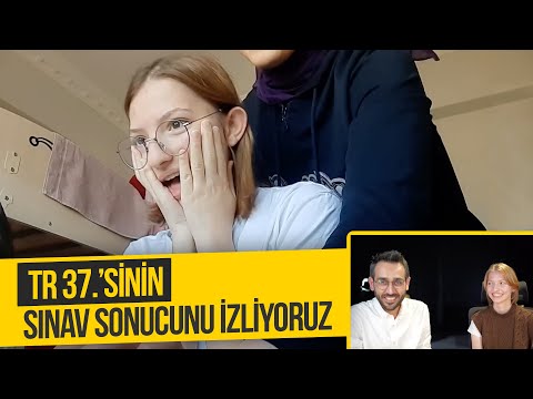 TR 37.si Beyza'nın YKS Sonucunun Açıklanma Anını İzliyoruz