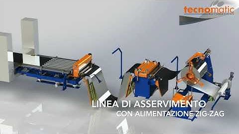 Feeding Line Zig-Zag system