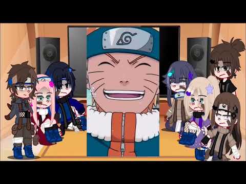 👒 Naruto's Friends react to Naruto, Naruto Aus 👒 Gacha Club 👒 🎒 Naruto react Compilation 🎒
