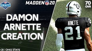 Cb damon arnette creation madden 20 las vegas raiders ohio state ps4 |
xbox 1 pc considered leaving for the nfl after his junior season but
c...