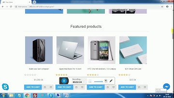 nopCommerce Featured Categories Plugin Video