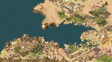 2v2 Skirmish Gameplay - Stronghold Crusader Definitive Edition