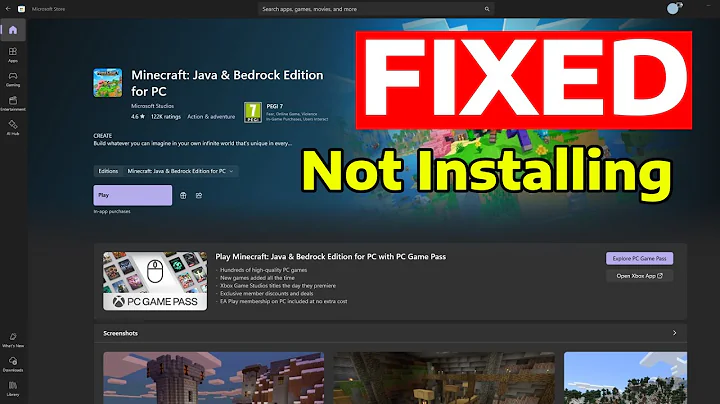How To Fix Minecraft Java & Bedrock Edition for PC not Installing or Updating (2025)