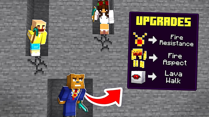 Minecraft Manhunt, But Trinkets Upgrade Everything!
