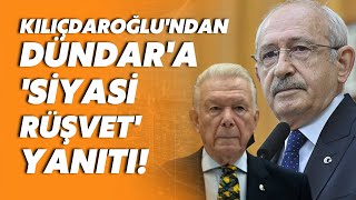 Kemal Kılıçdaroğlu'ndan Uğur Dündar'a zehir zemberek sözler: Artık buradan size ekmek çıkmaz!