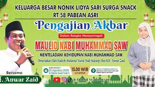 LIVE | KH ANWAR ZAHID | PENGAJIAN AKBAR | MAULID NABI MUHAMMAD SAW