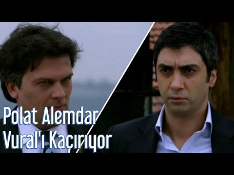 Polat Alemdar, Vural'ı Kaçırıyor | Kurtlar Vadisi Pusu