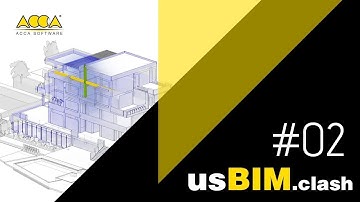 Curso completo de usBIM.clash -Lec.#02 -Cómo crear un nuevo documento de usBIM.clash - ACCA software