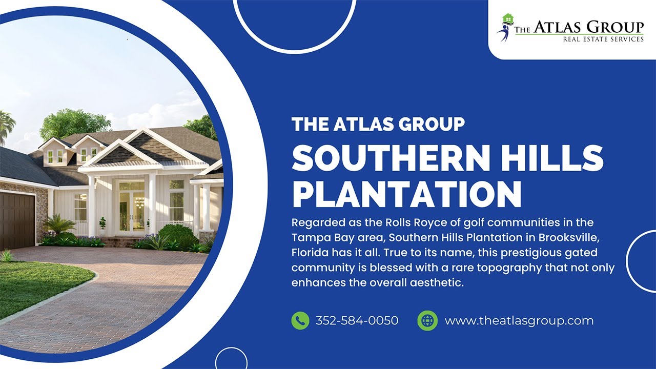 Southern Hills Plantation, Brooksville, FL Homes For Sale YouTube
