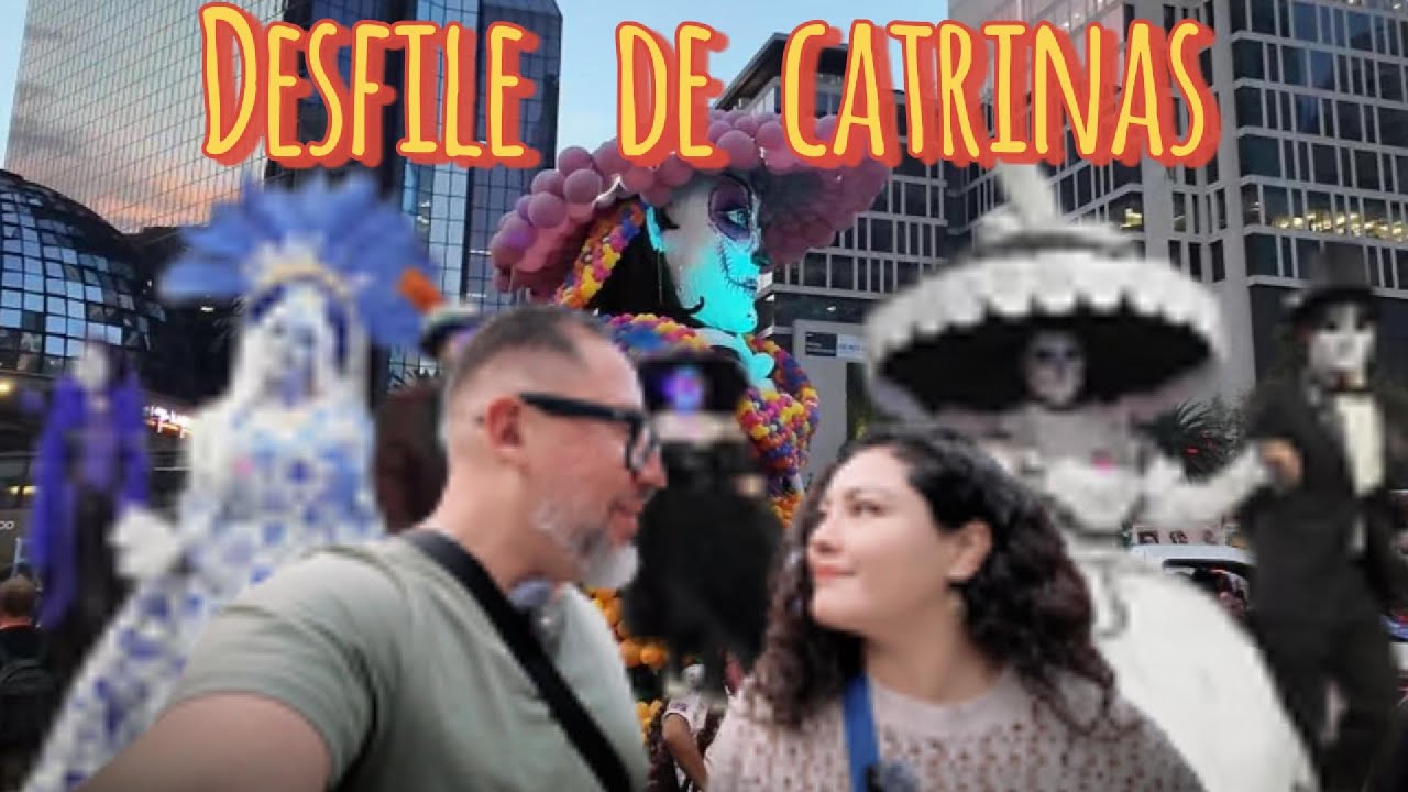Desfile de Catrinas Ciudad de Mexico 2025