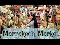 Exploring Marrakech Market in Morocco