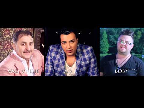 ASU, BOBY si VALI VIJELIE - SARUT DE CATIFEA ( Audio )