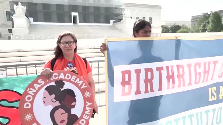 Supreme Court to decide legality of Trump move to limit birthright citizenship