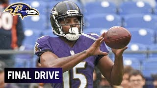 Rebuilding WR Corps After Michael Crabtree's Release | Ravens Final Drive
