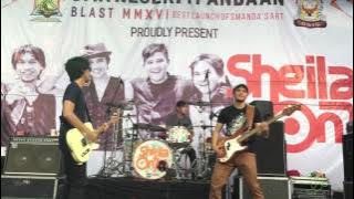 Hujan Turun - Sheila On 7 | SMANDA BLAST 2016