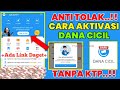 CARA MEMUNCULKAN DANA CICIL TERCEPAT - AKTIFKAN DANA CICIL SUPAYA BISA PINJAM UANG DI DANA