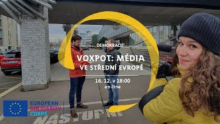 Voxpot: Média ve střední Evropě