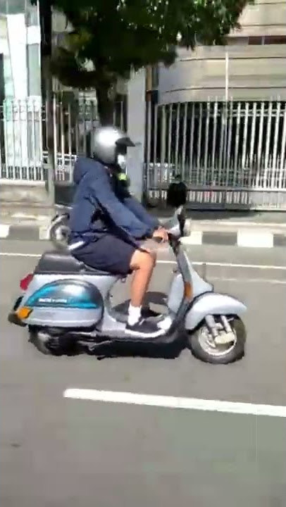 test jalan rare vespa excel last edition 2007 full original
