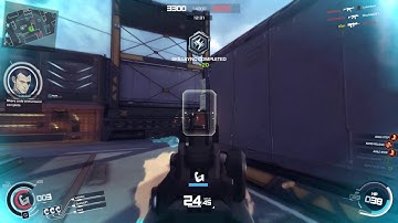 Ghost In The Shell: First Assault - Team Deathmatch Port 8 killstreak 6 headshots