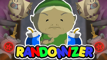 Wind Waker Randomizer | Full Zelda Playthrough with Items Out of Order! - Pt. 4