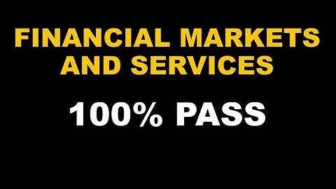 FINANCIAL MARKETS AND SERVICES | 2 MARKS QUESTIONS | 💯 PASS | BCOM | FIFTH SEM | CALICUT UNIVERSITY